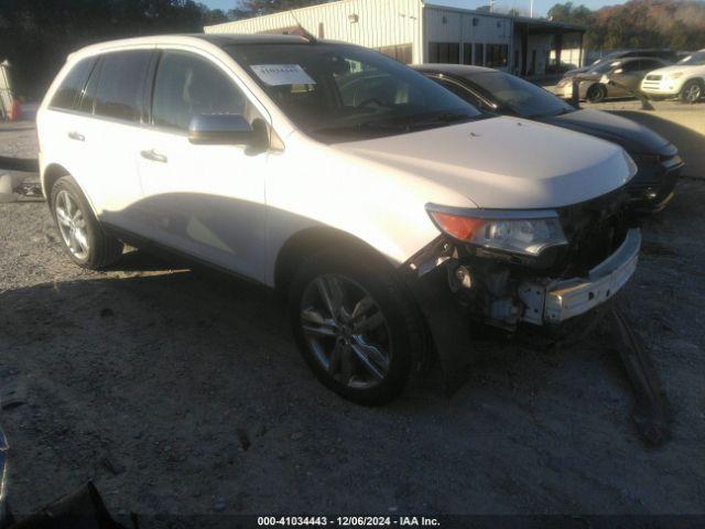  Salvage Ford Edge