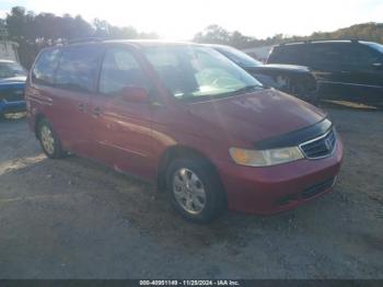  Salvage Honda Odyssey