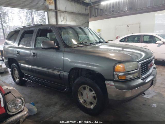  Salvage GMC Yukon