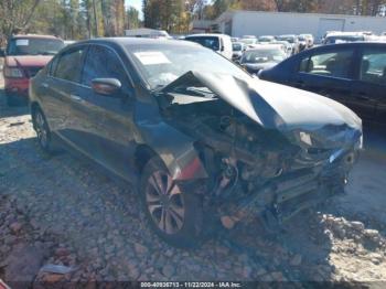  Salvage Honda Accord