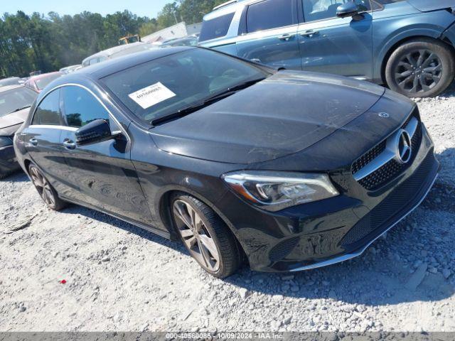  Salvage Mercedes-Benz Cla-class