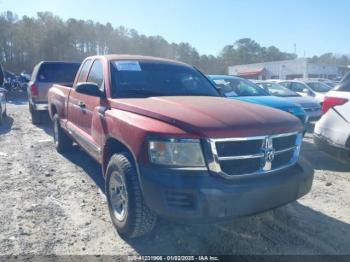  Salvage Dodge Dakota