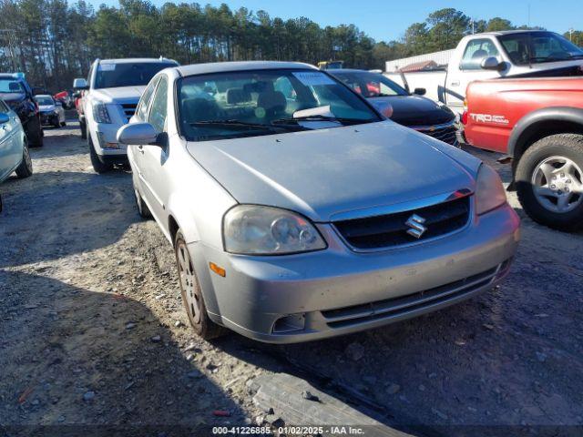  Salvage Suzuki Forenza