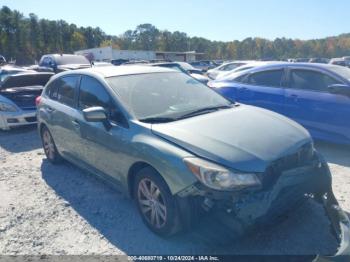  Salvage Subaru Impreza