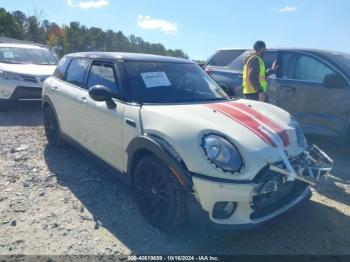  Salvage MINI Clubman