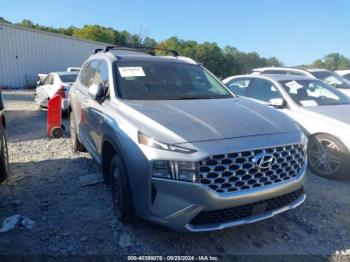  Salvage Hyundai SANTA FE