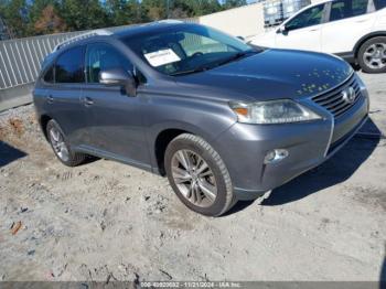  Salvage Lexus RX