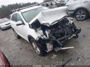  Salvage Kia Sorento