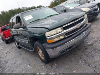  Salvage Chevrolet Tahoe