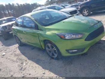  Salvage Ford Focus