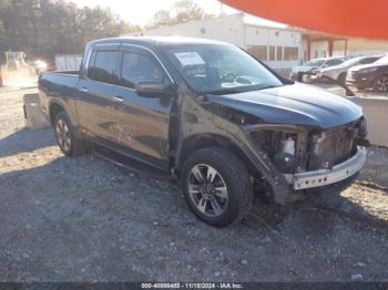  Salvage Honda Ridgeline