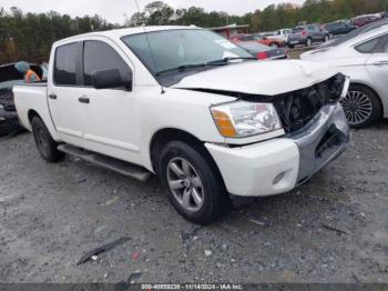  Salvage Nissan Titan