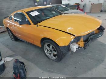  Salvage Ford Mustang