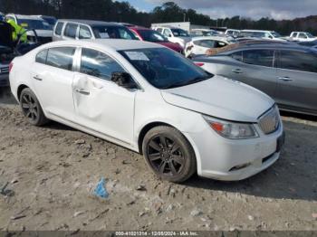  Salvage Buick LaCrosse