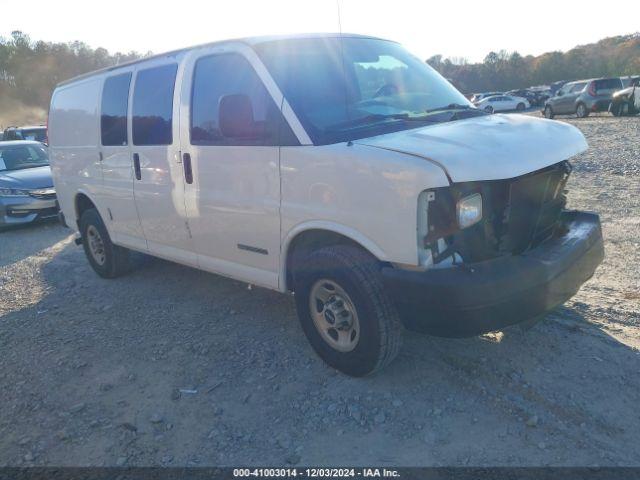  Salvage GMC Savana