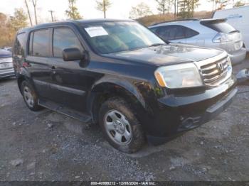  Salvage Honda Pilot