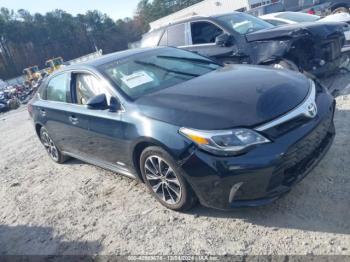  Salvage Toyota Avalon Hybrid