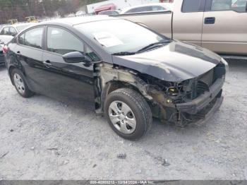  Salvage Kia Forte