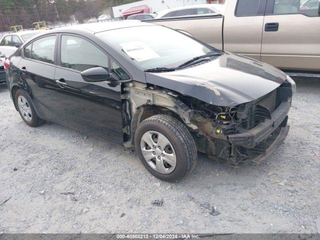  Salvage Kia Forte