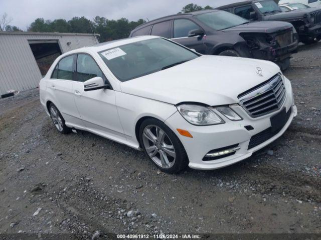  Salvage Mercedes-Benz E-Class