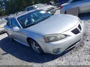  Salvage Pontiac Grand Prix