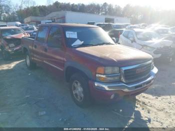  Salvage GMC Sierra 1500