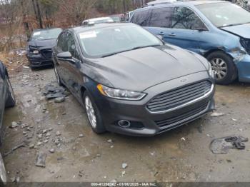  Salvage Ford Fusion