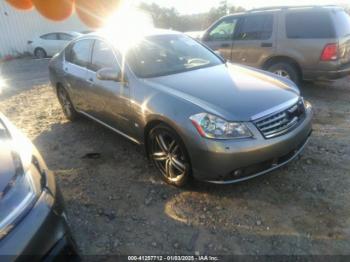  Salvage INFINITI M35