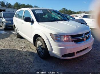  Salvage Dodge Journey