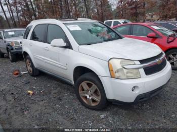  Salvage Chevrolet Equinox