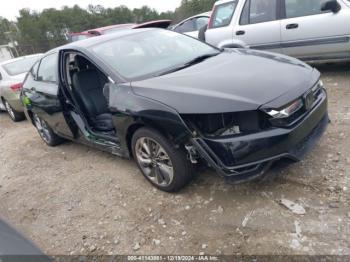  Salvage Honda Clarity Plug-In Hybrid