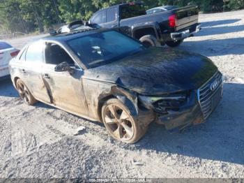  Salvage Audi A4