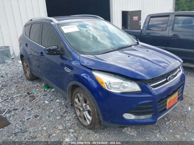  Salvage Ford Escape