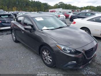  Salvage Mazda Mazda3