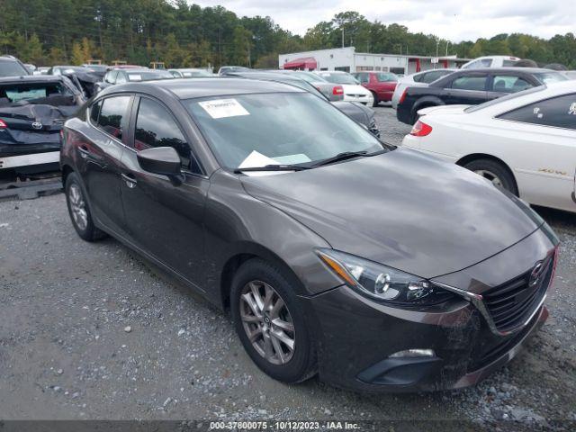  Salvage Mazda Mazda3