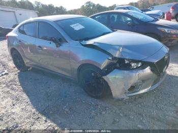  Salvage Mazda Mazda3