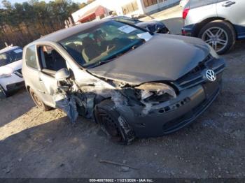  Salvage Volkswagen Rabbit