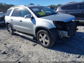  Salvage GMC Acadia