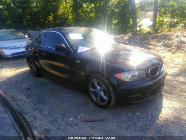  Salvage BMW 1 Series