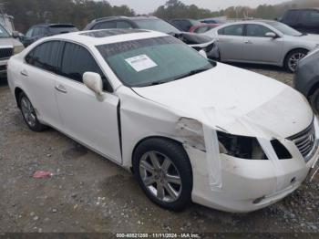  Salvage Lexus Es