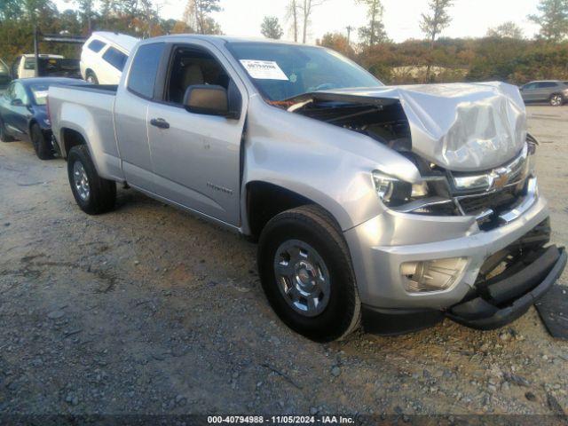  Salvage Chevrolet Colorado