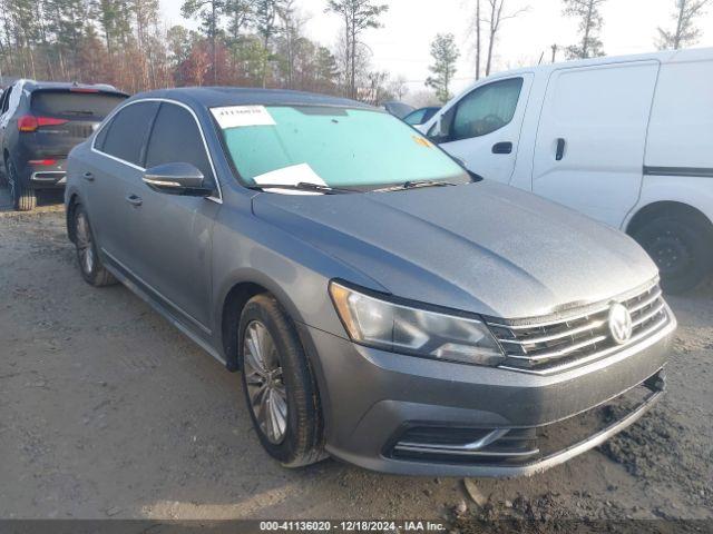  Salvage Volkswagen Passat