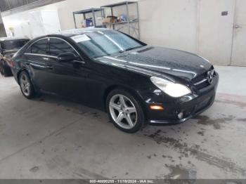  Salvage Mercedes-Benz Cls-class