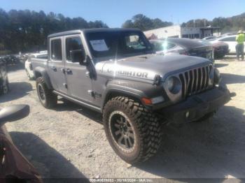  Salvage Jeep Gladiator