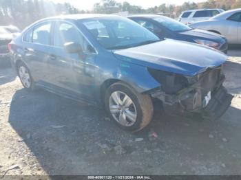  Salvage Subaru Legacy