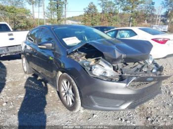  Salvage Ford Focus