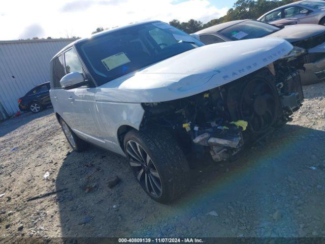  Salvage Land Rover Range Rover