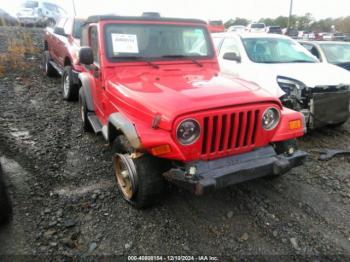  Salvage Jeep Wrangler