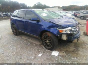  Salvage Ford Edge