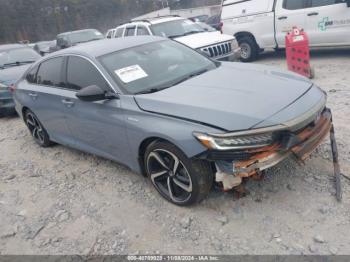  Salvage Honda Accord